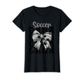 Soccer Gaga Coquette Bow Biggest Fan T-Shirt - Fun Novelty Design Unisex - T-Shirt, Sweatshirt, Hoodie