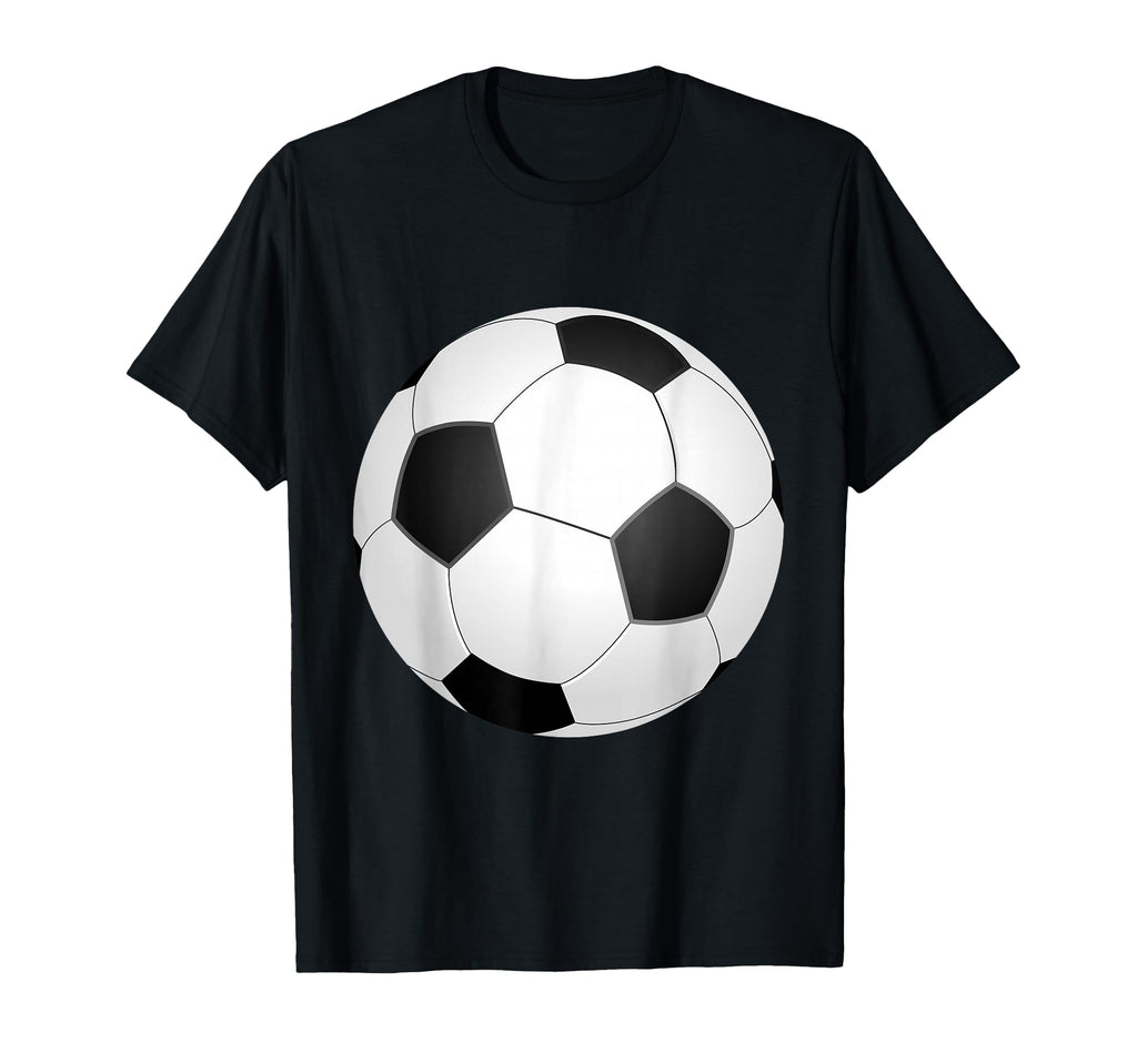 Soccer Costume Funny Easy Costume T-Shirt - Custom Art Print Unisex - T-Shirt, Sweatshirt, Hoodie