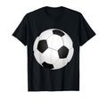 Soccer Costume Funny Easy Costume T-Shirt - Custom Art Print Unisex - T-Shirt, Sweatshirt, Hoodie