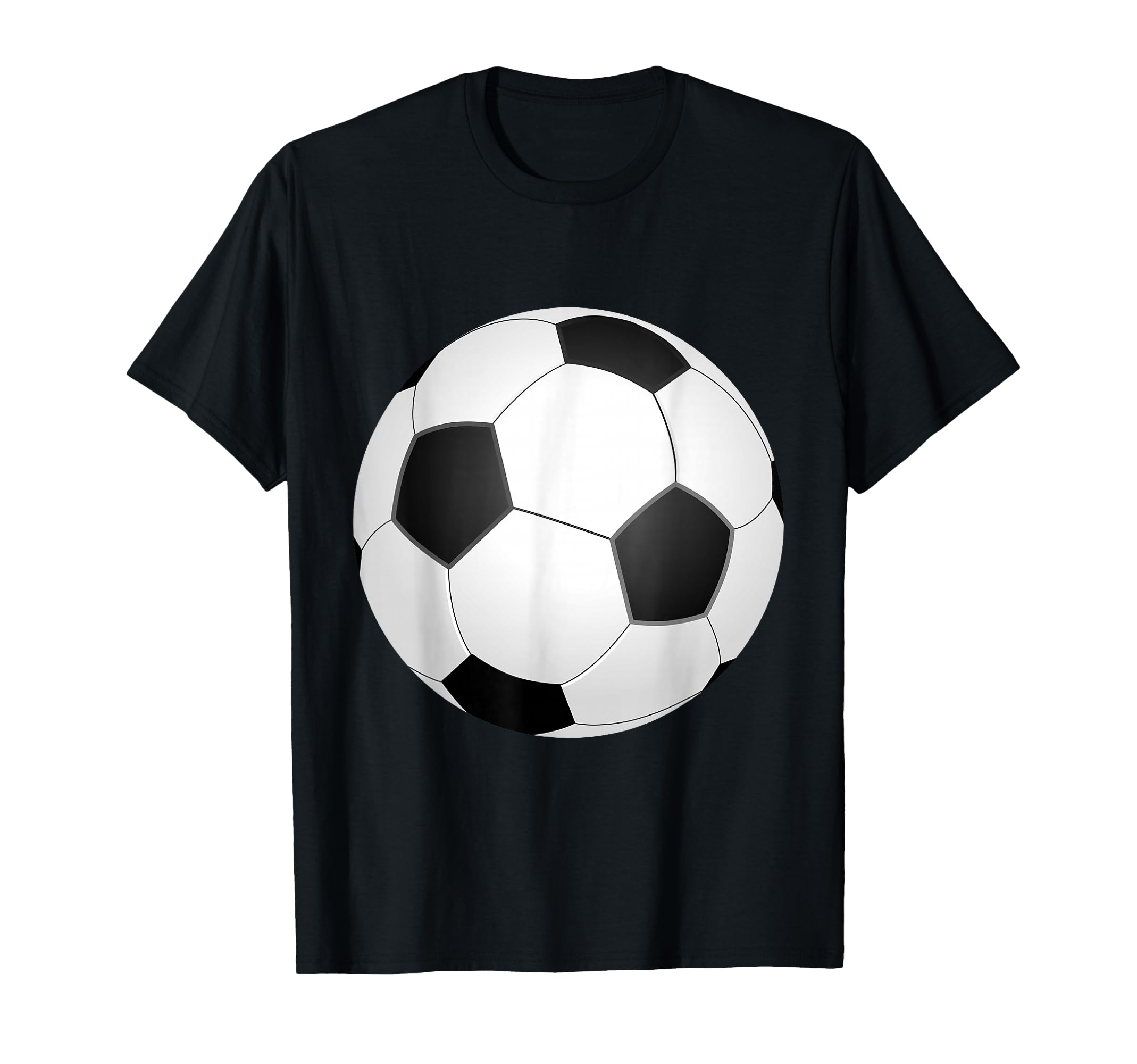 Soccer Costume Funny Easy Costume T-Shirt - Custom Art Print Unisex - T-Shirt, Sweatshirt, Hoodie