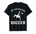 Just Who Loves Soccer T-Shirt - Custom Art Print Men Women - T-Shirt, Sweatshirt, Hoodie