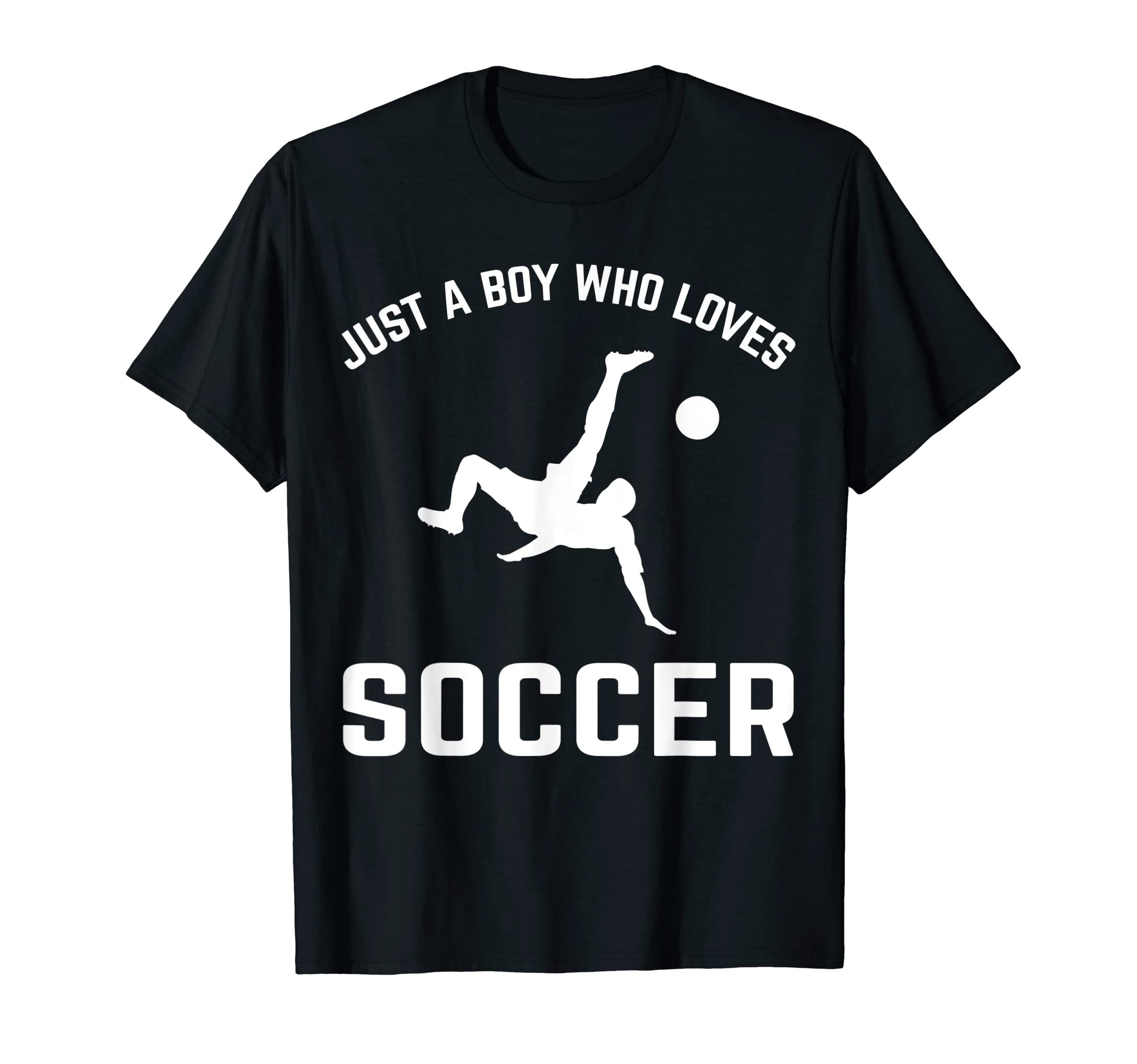 Just Who Loves Soccer T-Shirt - Custom Art Print Men Women - T-Shirt, Sweatshirt, Hoodie
