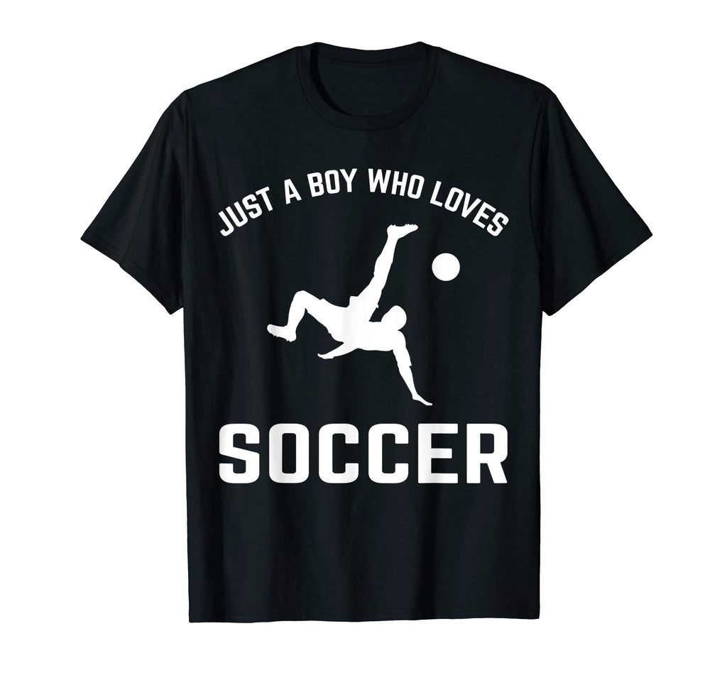 Just Who Loves Soccer T-Shirt - Streetwear Style Unisex - T-Shirt, Sweatshirt, Hoodie