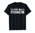 Dibs Coach Baseball Or Softball T-Shirt - Fun Novelty Design for Adults - T-Shirt, Sweatshirt, Hoodie