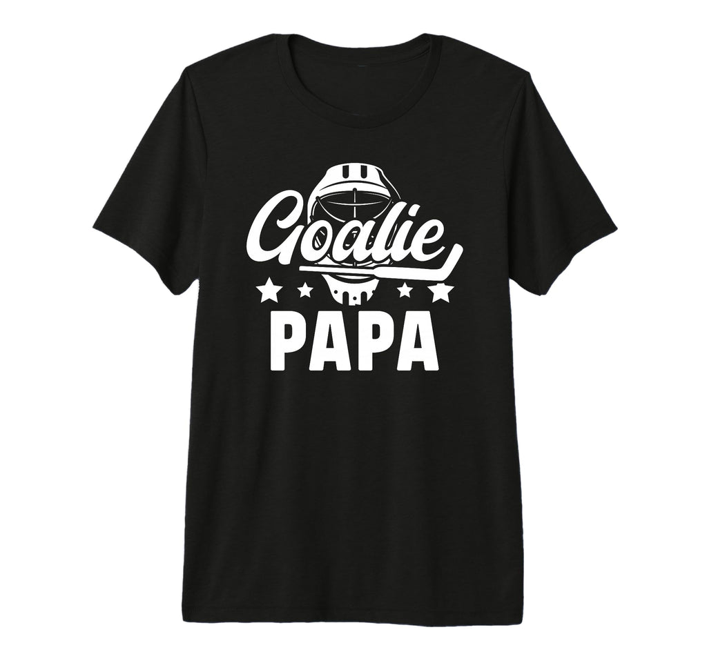 Mens Ice Hockey Goalie Papa Ice T-Shirt - Streetwear Style Men Women - T-Shirt, Sweatshirt, Hoodie