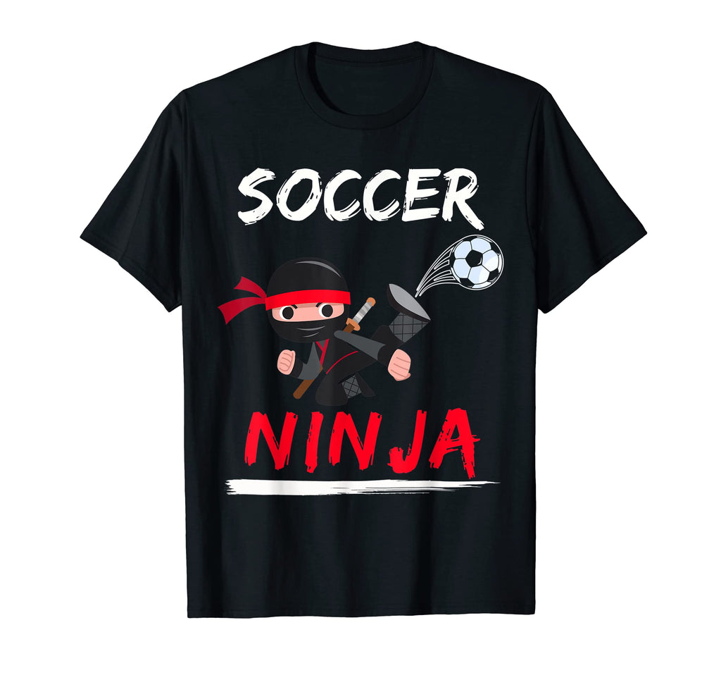 Soccer Ninja Soccer Player T-Shirt - Trendy Graphic for Adults - T-Shirt, Sweatshirt, Hoodie