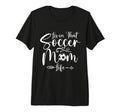 Living That Soccer Mom Life Funny T-Shirt - Minimalist Print Men Women - T-Shirt, Sweatshirt, Hoodie