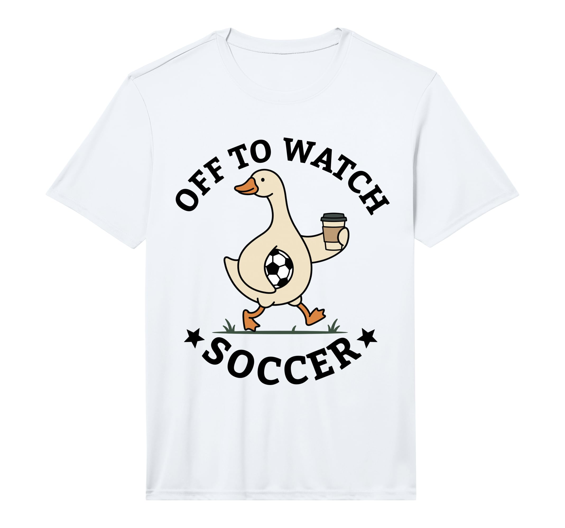 Mens Off To Watch Soccer Mom Funny T-Shirt - Novelty Apparel Men Women - T-Shirt, Sweatshirt, Hoodie