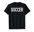 That Says Soccer That Says Soccer T-Shirt - Casual Everyday Wear Unisex - T-Shirt, Sweatshirt, Hoodie