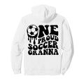 Proud Soccer Granna Soccer Ball Drip Hoodie - Aesthetic Graphic Men Women - T-Shirt, Sweatshirt, Hoodie