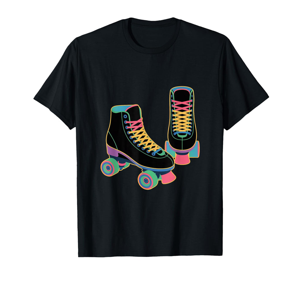 Roller Skate Shoes Roller Skating T-Shirt - Graphic Print Unisex - T-Shirt, Sweatshirt, Hoodie