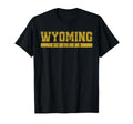 Wyoming Soccer Tees Tanks Tops Sweatshirt - Streetwear Style for Adults - T-Shirt, Sweatshirt, Hoodie