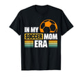 Soccer Mom Mama Football Sports T-Shirt - Fun Novelty Design Unisex - T-Shirt, Sweatshirt, Hoodie