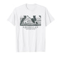 Trendy American Soccer Clun T-Shirt - Minimalist Print Men Women - T-Shirt, Sweatshirt, Hoodie