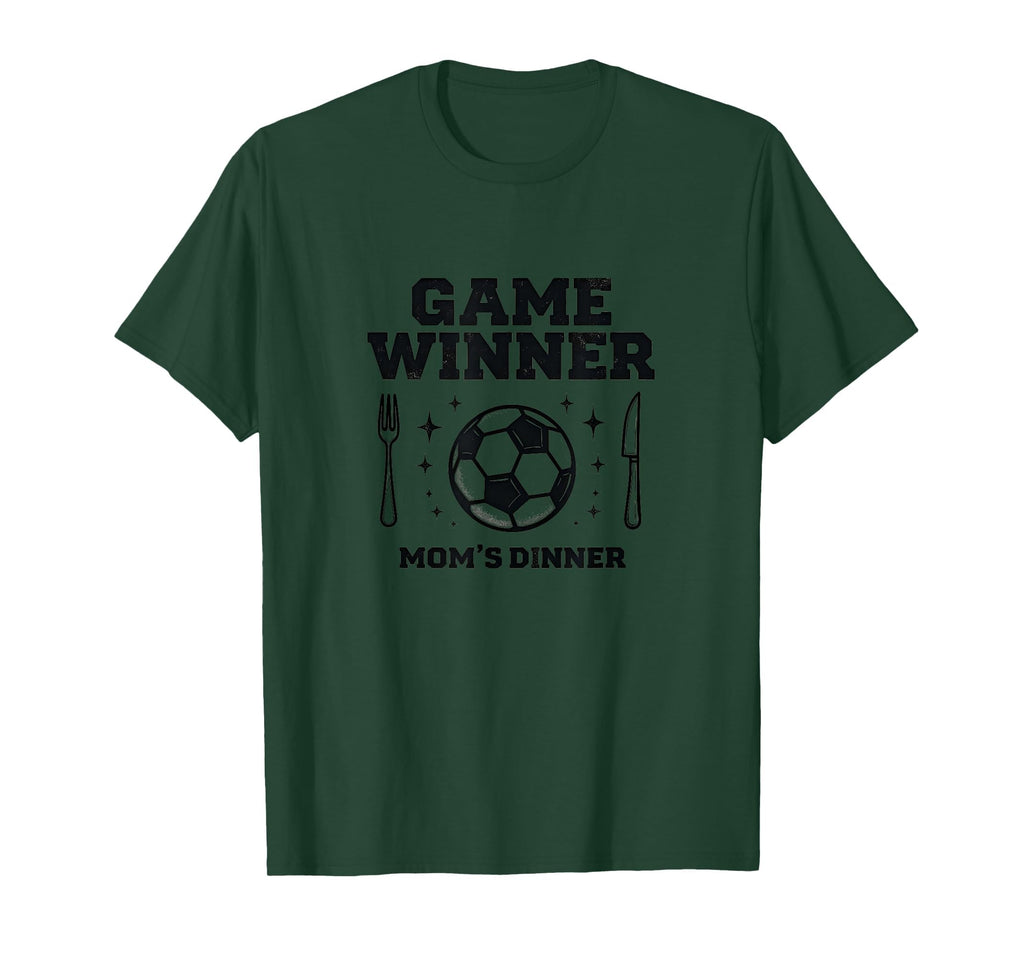 Game Winner Dad Flag Football Mom T-Shirt - Custom Art Print for Adults - T-Shirt, Sweatshirt, Hoodie