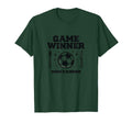 Game Winner Dad Flag Football Mom T-Shirt - Custom Art Print for Adults - T-Shirt, Sweatshirt, Hoodie