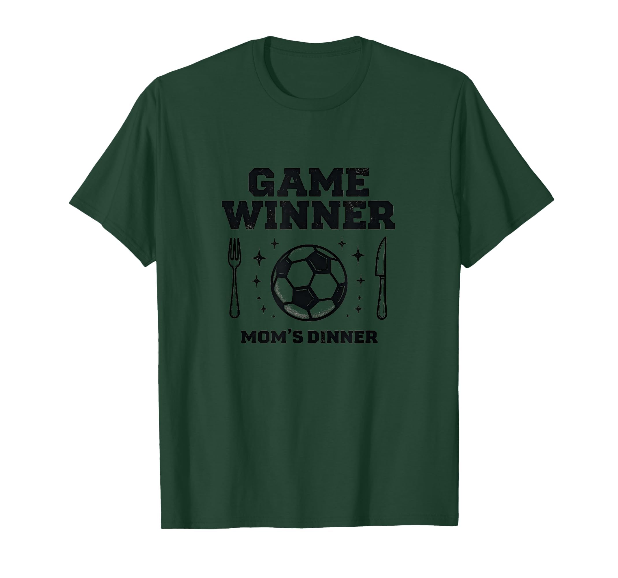 Game Winner Dad Flag Football Mom T-Shirt - Custom Art Print for Adults - T-Shirt, Sweatshirt, Hoodie