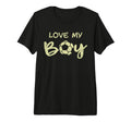 Love My Funny Soccer Mom Tri Blend T-Shirt - Novelty Apparel Unisex - T-Shirt, Sweatshirt, Hoodie