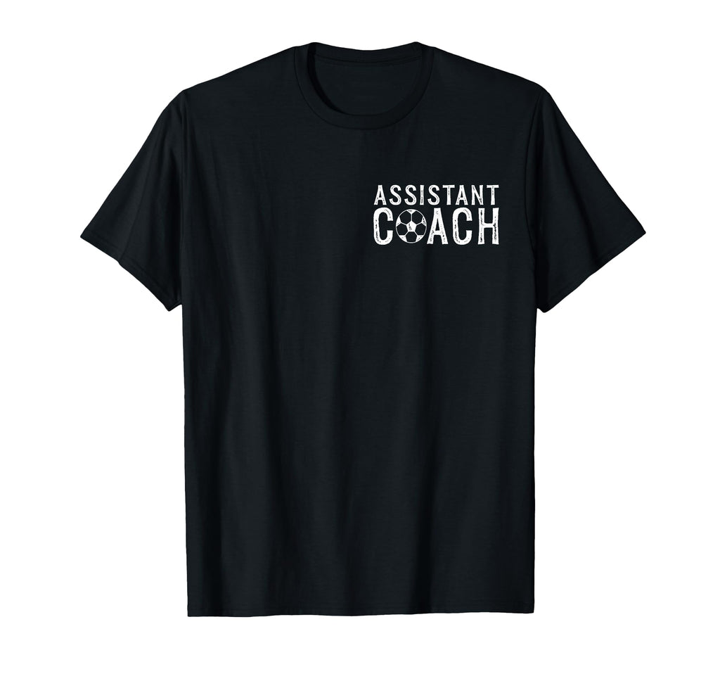 Coaching Assistant Soccer Assistant Sweatshirt - Custom Art Print Unisex - T-Shirt, Sweatshirt, Hoodie