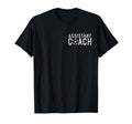 Coaching Assistant Soccer Assistant Coach Hoodie - Unique Graphic Unisex - T-Shirt, Sweatshirt, Hoodie