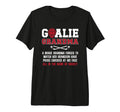 Hockey Goalie Grandma Hockey Keeper T-Shirt - Aesthetic Graphic for Adults - T-Shirt, Sweatshirt, Hoodie