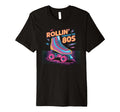 Roller Skate Roller Skating 80S Rolling T-Shirt - Graphic Print Unisex - T-Shirt, Sweatshirt, Hoodie