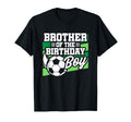 Soccer Birthday Birthday Brother Soccer T-Shirt - Minimalist Print Unisex - T-Shirt, Sweatshirt, Hoodie
