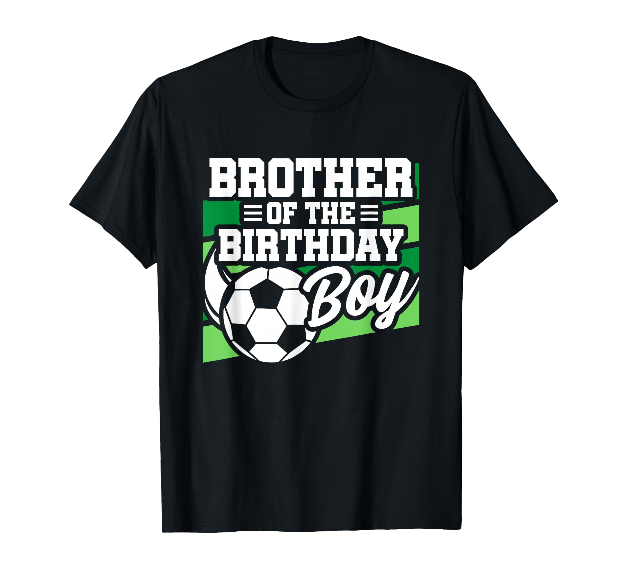 Soccer Birthday Birthday Brother Soccer T-Shirt - Minimalist Print Unisex - T-Shirt, Sweatshirt, Hoodie