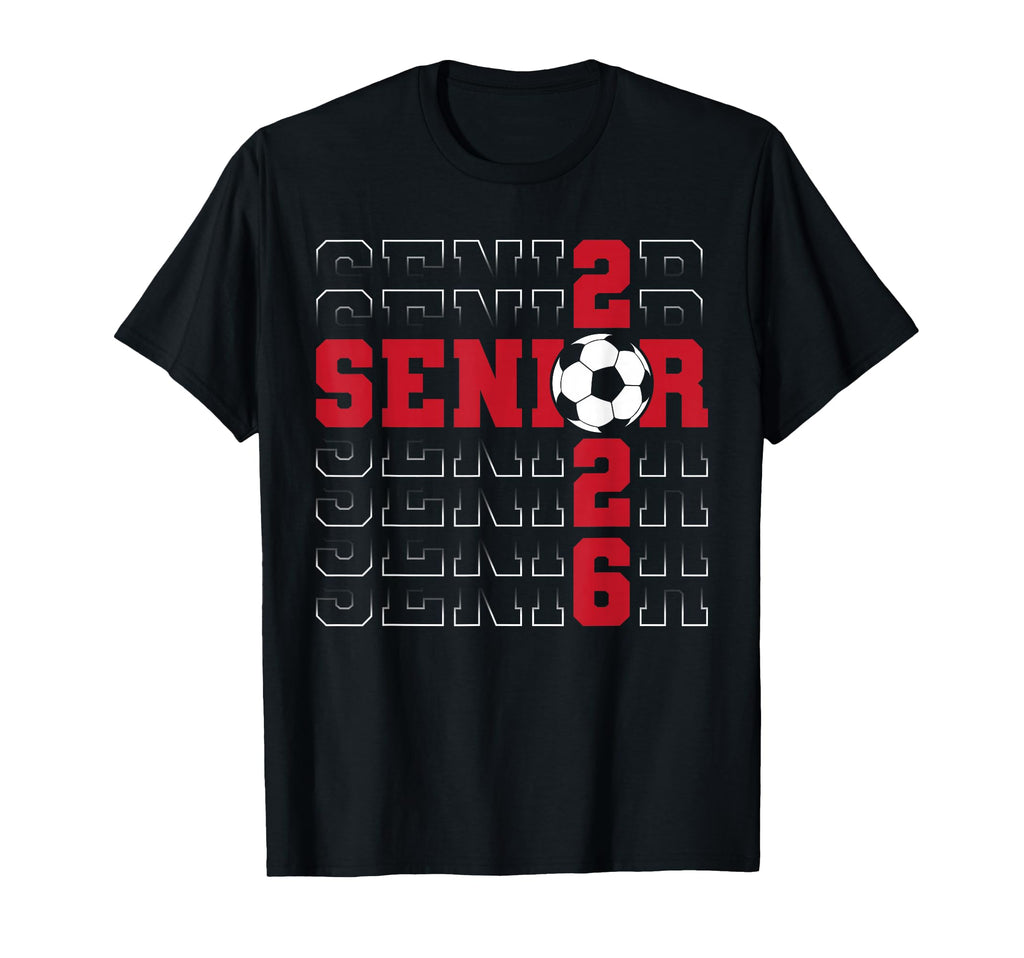 Senior 2026 Graduation Class 2026 School T-Shirt - Unique Graphic Unisex - T-Shirt, Sweatshirt, Hoodie