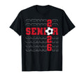 Senior 2026 Graduation Class 2026 School T-Shirt - Custom Art Print Unisex - T-Shirt, Sweatshirt, Hoodie