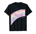 I Love Soccer Pastel Rainbow Stars T-Shirt - Graphic Print for Adults - T-Shirt, Sweatshirt, Hoodie