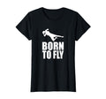 Goalkeeper Brilliant Save Born To T-Shirt - Casual Everyday Wear Men Women - T-Shirt, Sweatshirt, Hoodie