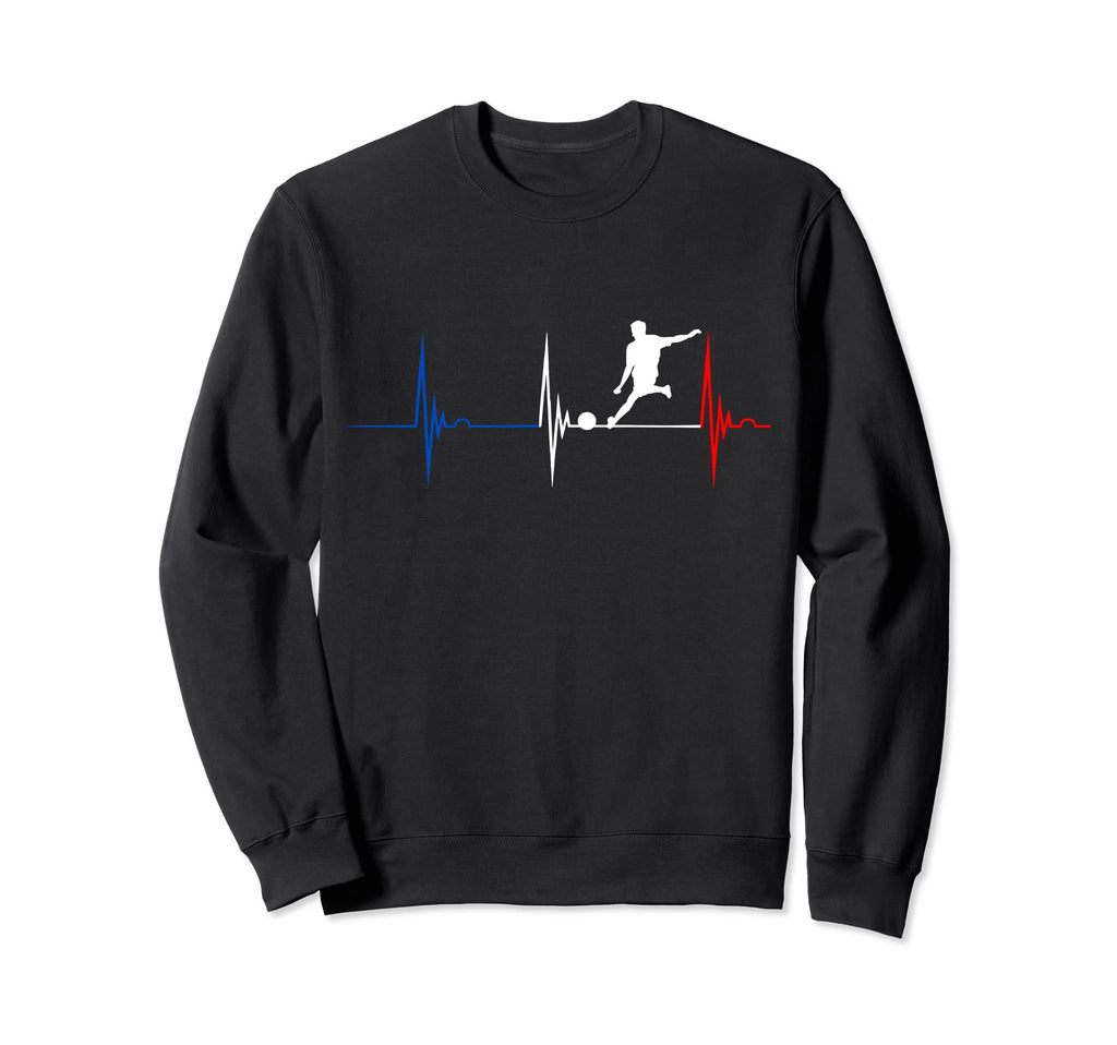 France Soccer Team France Soccer Ball Sweatshirt - Unique Graphic Unisex - T-Shirt, Sweatshirt, Hoodie