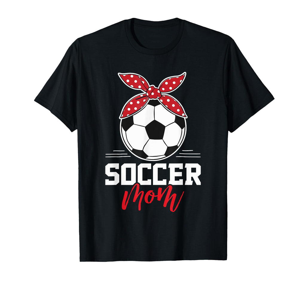 Soccer Mom Soccer Player Mama Game Day T-Shirt - Streetwear Style Unisex - T-Shirt, Sweatshirt, Hoodie