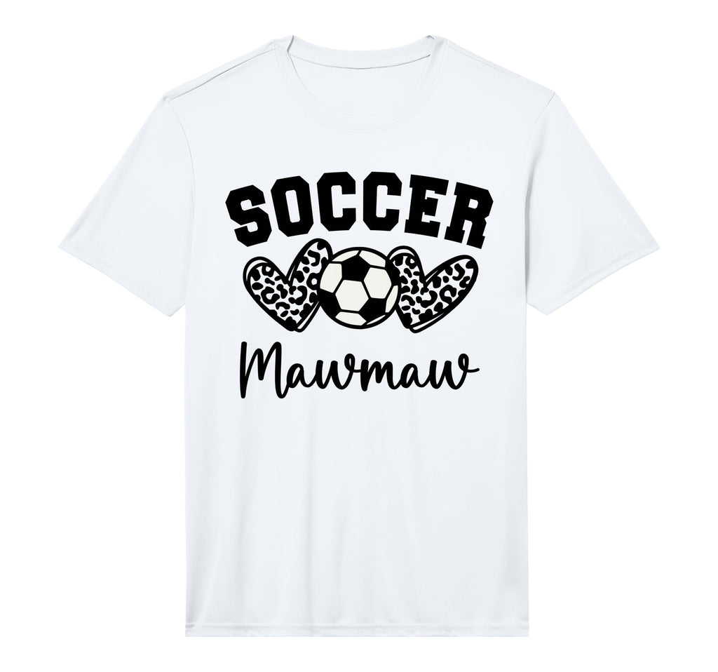Soccer Mawmaw Matching Family Soccer T-Shirt - Minimalist Print Men Women - T-Shirt, Sweatshirt, Hoodie