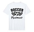 Soccer Mawmaw Matching Family Soccer T-Shirt - Minimalist Print Men Women - T-Shirt, Sweatshirt, Hoodie