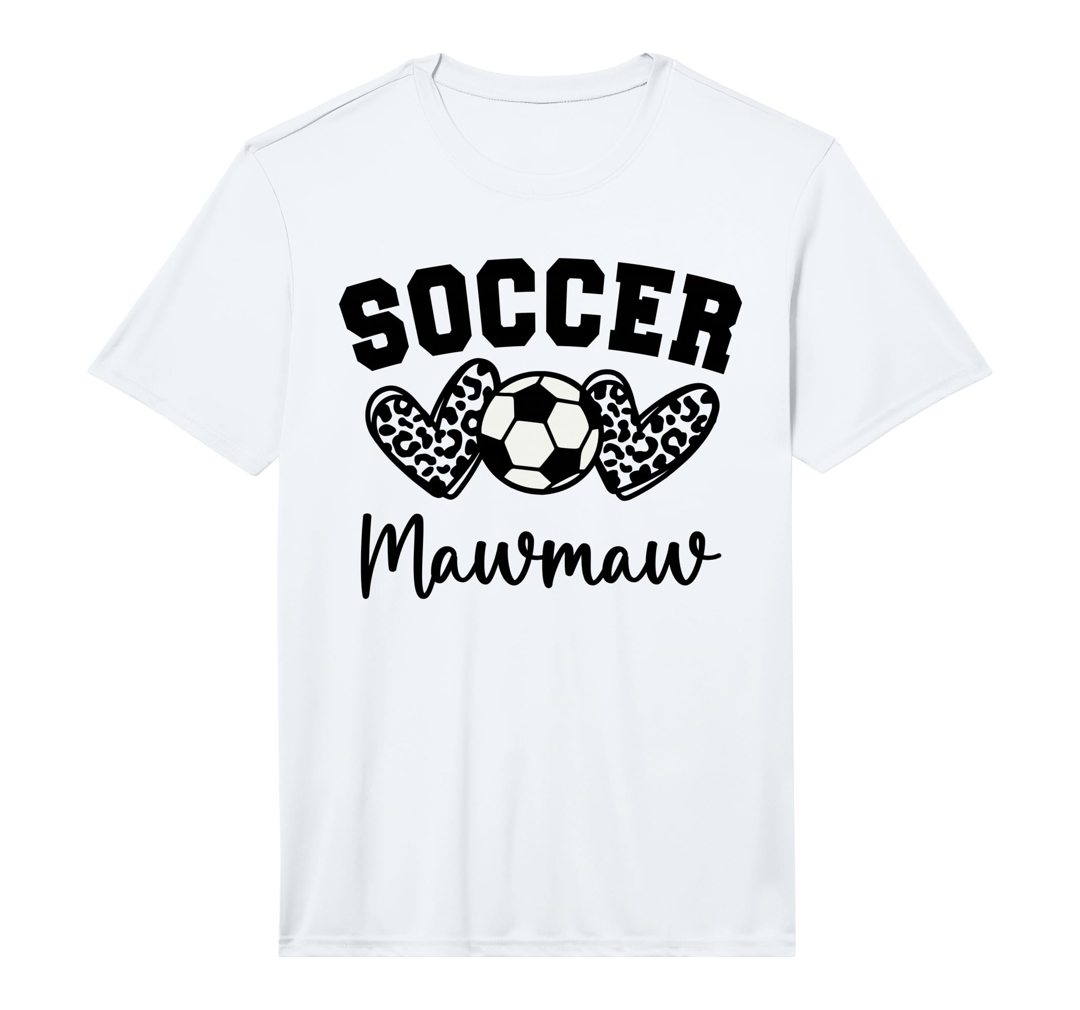 Soccer Mawmaw Matching Family Soccer T-Shirt - Minimalist Print Men Women - T-Shirt, Sweatshirt, Hoodie