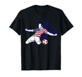 America National Soccer Team Jersey T-Shirt - Trendy Graphic for Adults - T-Shirt, Sweatshirt, Hoodie