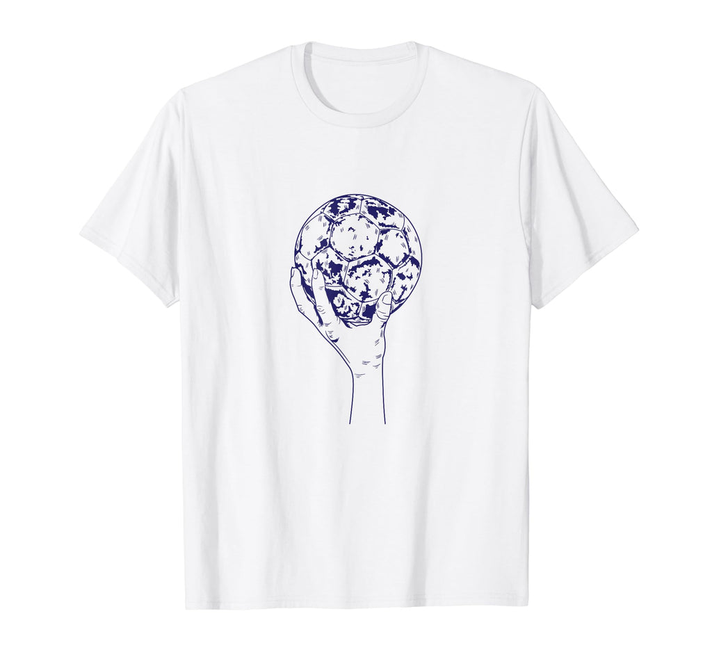 Handball Sports Team Team Goalkeeper Hoodie - Custom Art Print Unisex - T-Shirt, Sweatshirt, Hoodie