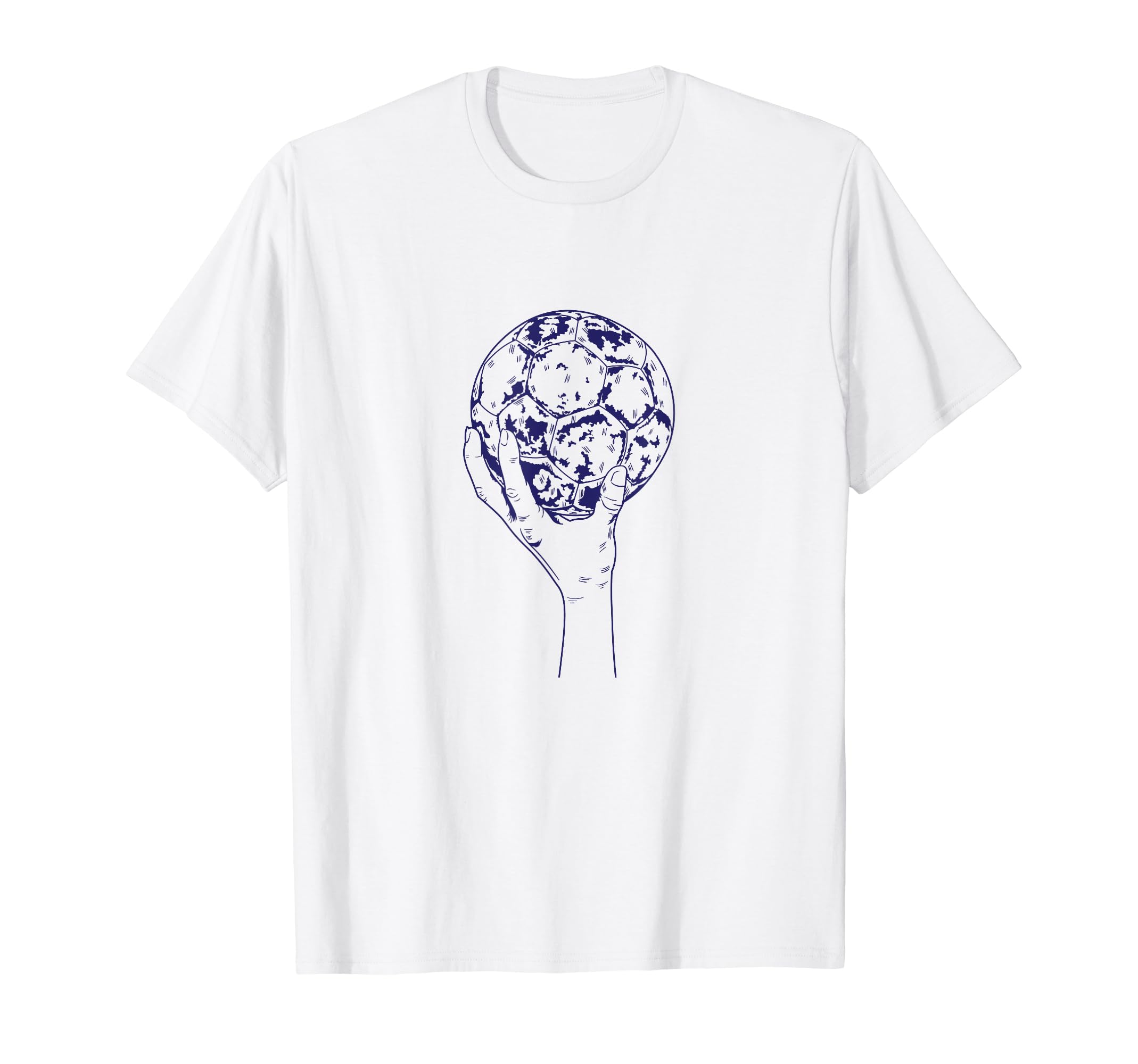 Handball Sports Team Team Goalkeeper Hoodie - Custom Art Print Unisex - T-Shirt, Sweatshirt, Hoodie