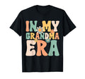 Mothers Day Shirts Groovy My Grandma Era T-Shirt - Unique Graphic Men Women - T-Shirt, Sweatshirt, Hoodie