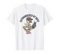 Outnumbered Mom Soccer Mom Goose Family T-Shirt - Custom Art Print Unisex - T-Shirt, Sweatshirt, Hoodie