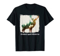 Preserve Protect National Park Deer T-Shirt - Fun Novelty Design Unisex - T-Shirt, Sweatshirt, Hoodie