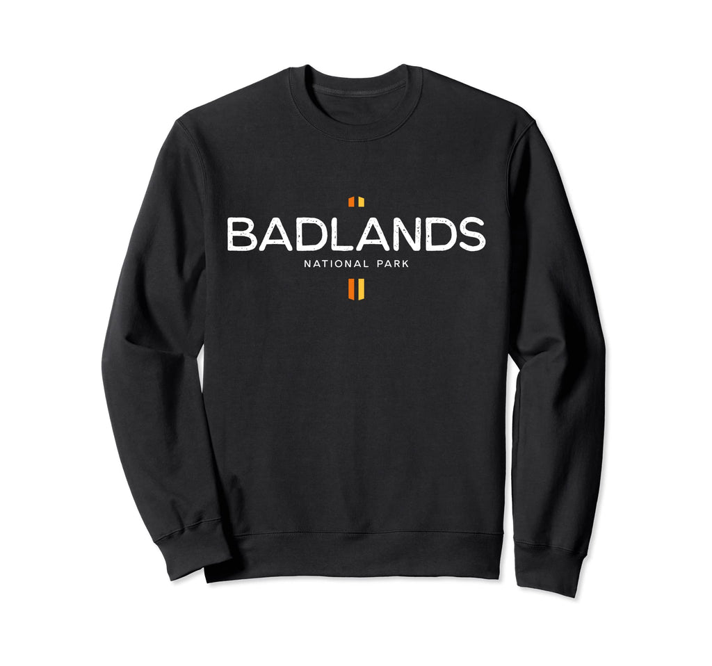 Badlands National Park South Dakota Sweatshirt - Trendy Graphic Unisex - T-Shirt, Sweatshirt, Hoodie