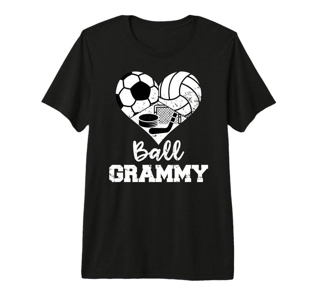 Ball Grammy Funny Soccer Volleyball T-Shirt - Aesthetic Graphic Men Women - T-Shirt, Sweatshirt, Hoodie