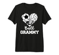 Ball Grammy Funny Soccer Volleyball T-Shirt - Aesthetic Graphic Men Women - T-Shirt, Sweatshirt, Hoodie