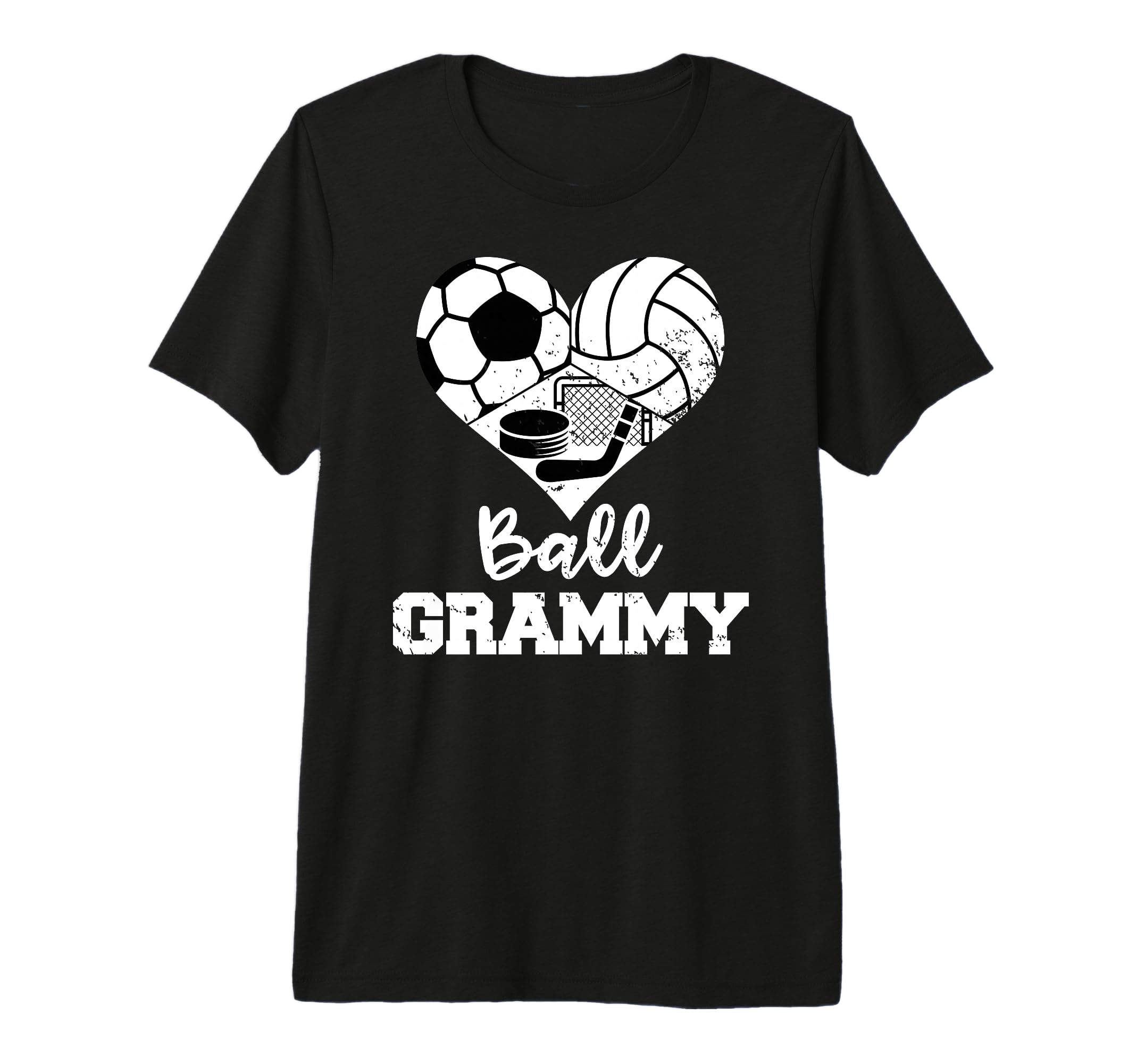 Ball Grammy Funny Soccer Volleyball T-Shirt - Aesthetic Graphic Men Women - T-Shirt, Sweatshirt, Hoodie