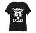 7Th Birthday Baller Funny 7 Year Old T-Shirt - Custom Art Print Men Women - T-Shirt, Sweatshirt, Hoodie