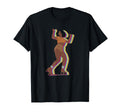 Womens 70S 80S Roller Skating Afro T-Shirt - Aesthetic Graphic for Adults - T-Shirt, Sweatshirt, Hoodie