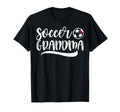 Funny Soccer Grandma Soccer Lover T-Shirt - Casual Everyday Wear Men Women - T-Shirt, Sweatshirt, Hoodie